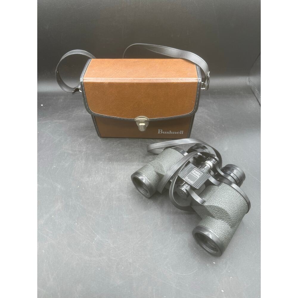 Vintage Bushnell Sportview 7x35 Binoculars with Original Case